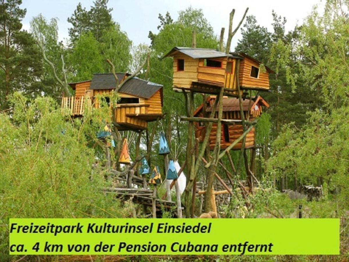 Pension Cubana Rothenburg  Exterior foto