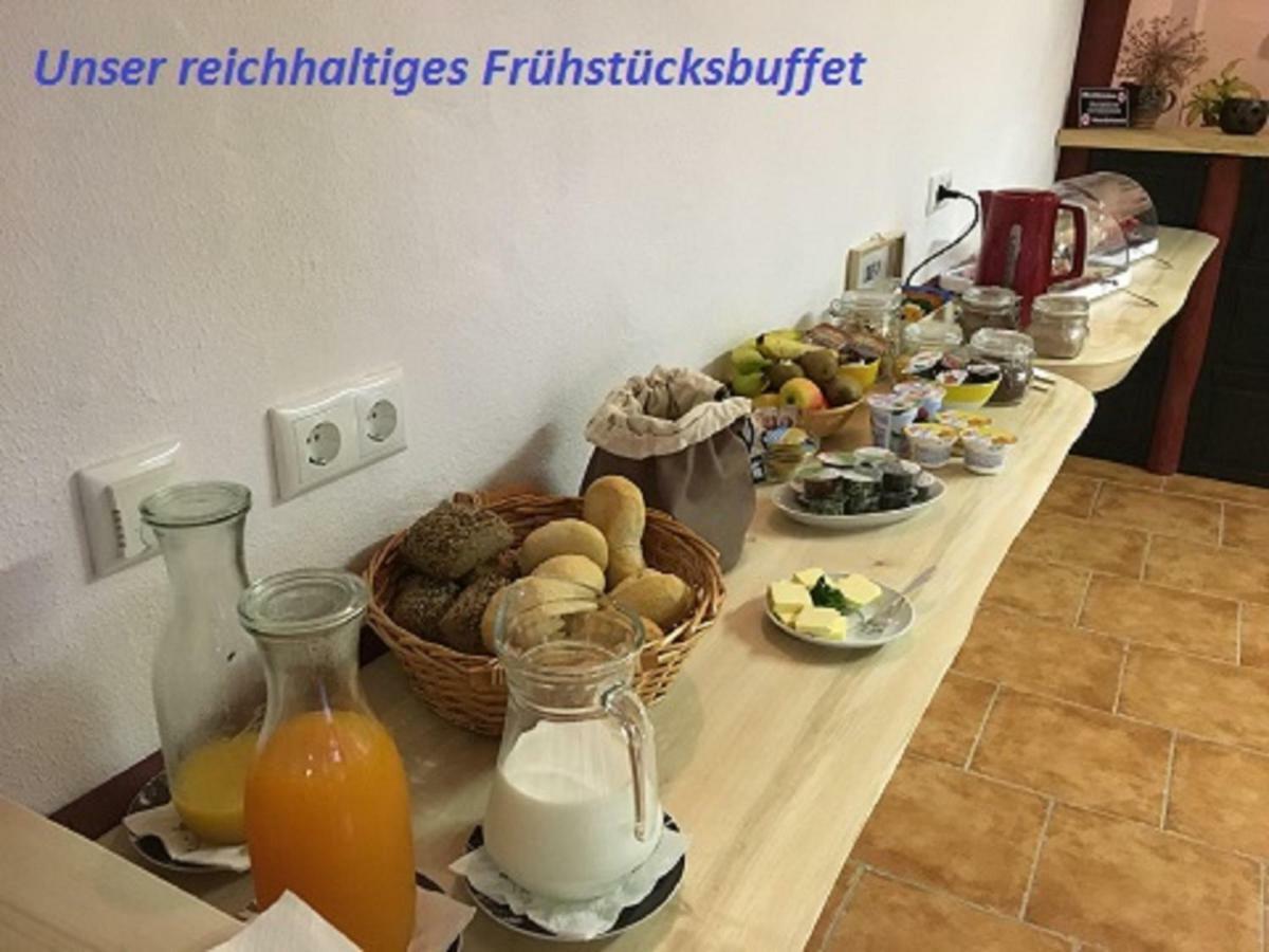 Pension Cubana Rothenburg  Exterior foto