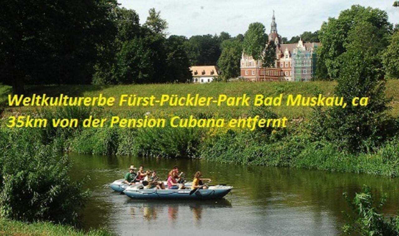 Pension Cubana Rothenburg  Exterior foto