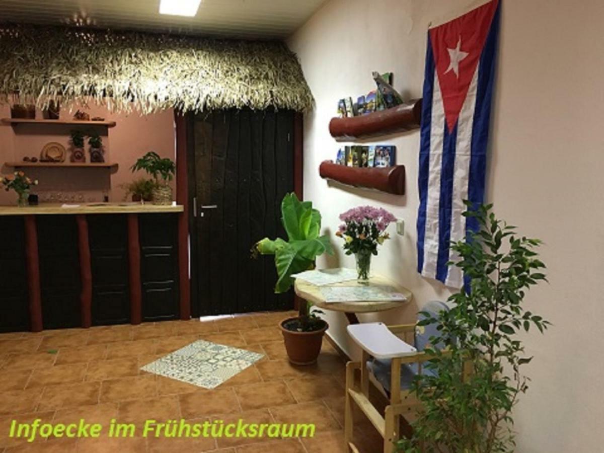 Pension Cubana Rothenburg  Exterior foto